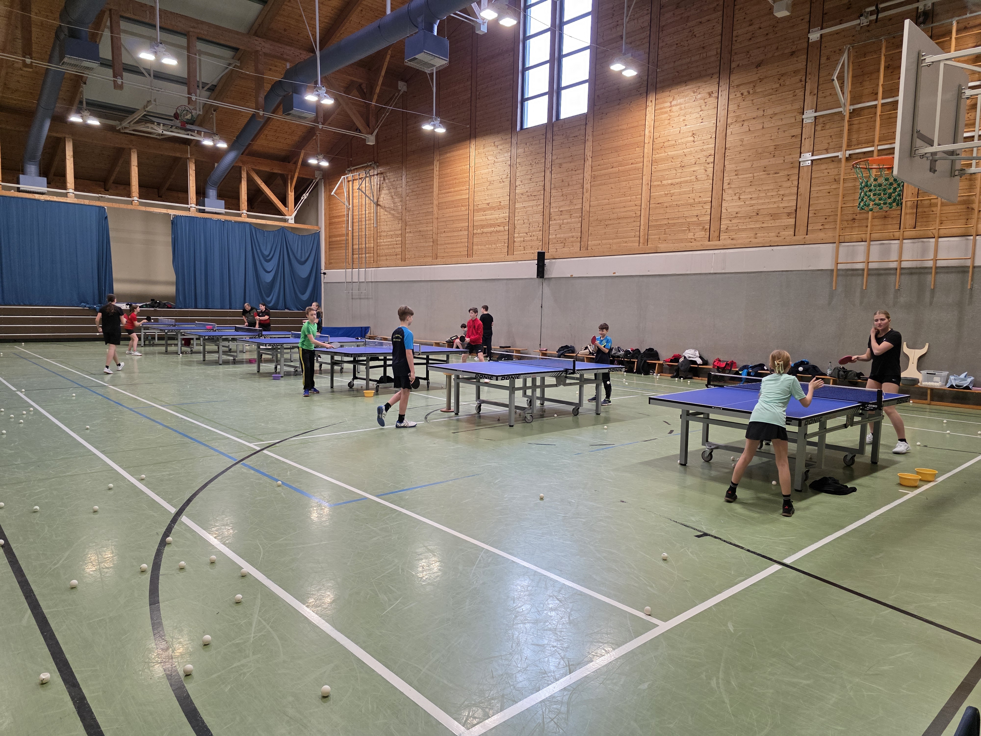 Training im KLZ Süd