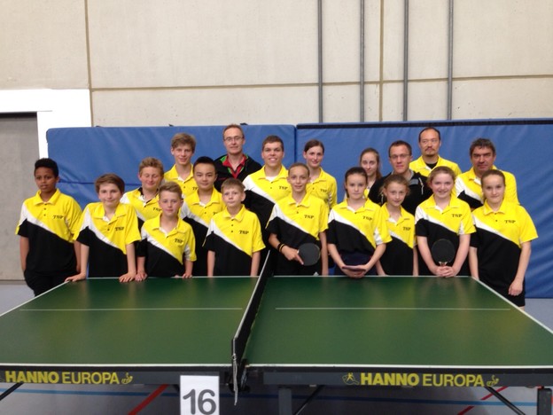 Das Team des Kreises Gießen beim Tag der Bezirksschüler.