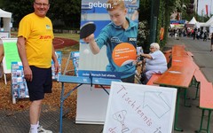 Tischtennis am Hessentag
