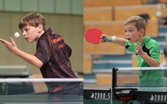 Tim Ecker am zweiten Tag der KEM vierfacher Titelträger.