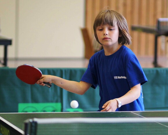Ihr Talent unterstrich Sarah Peter mit dem Gewinn der Bonzemedaille.
