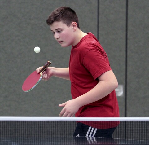 Sieger A-Schüler, Tim Sander, TSV Gemünden (Foto Peter Bauschmann )