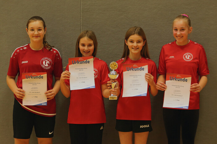 Mädchen 15 - KL TV Roßdorf