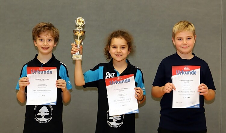 Jungen 15 - 1. KK TTC Salmünster