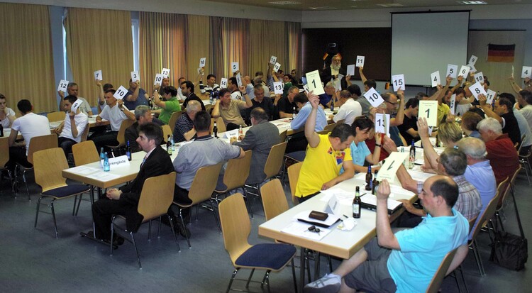 Kreistagssitzung in Unterreichenbach