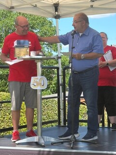 Jubiläum SV Lindschied