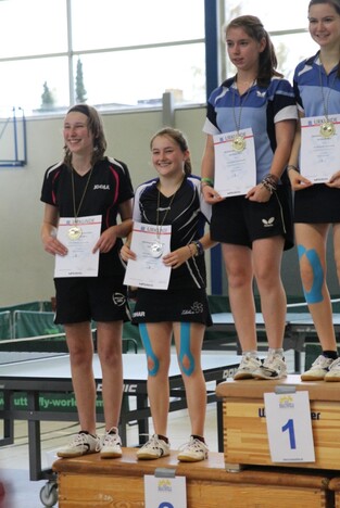 Weibliche Jugend Doppel