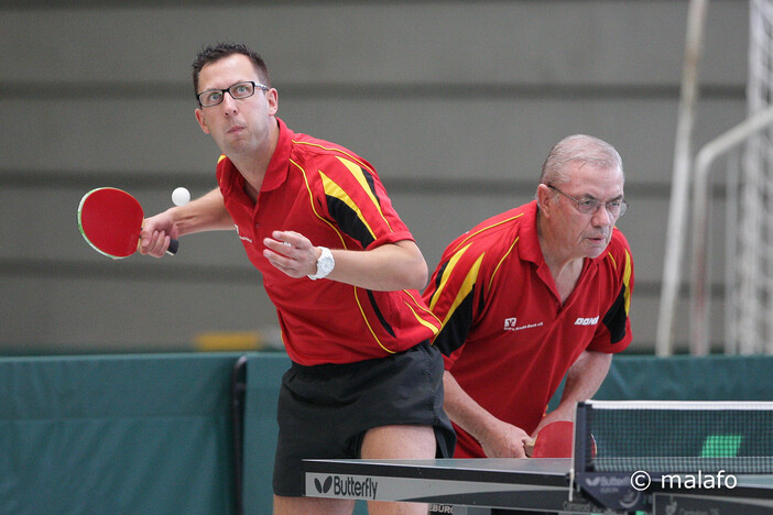 Herren C-Klasse Doppel: 1. Maik-Norman Mankel/Wolfgang Schilling (TSV Gemünden),