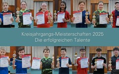 Kreisjahrgangs-Meisterschaften 2025: Gute Stimmung und prima Fortschritte