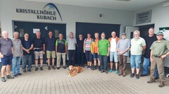 Tischtennis-Seniorentraining, Sommerwanderung