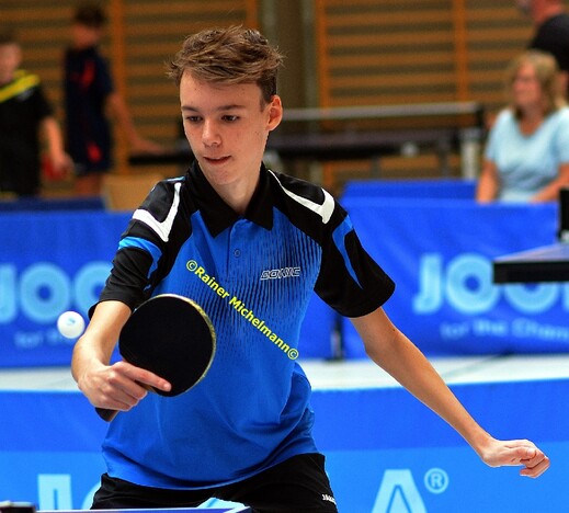 Moritz Jäger (KSG Unterreichenbach) - Platz 14 bei den Jungen 15