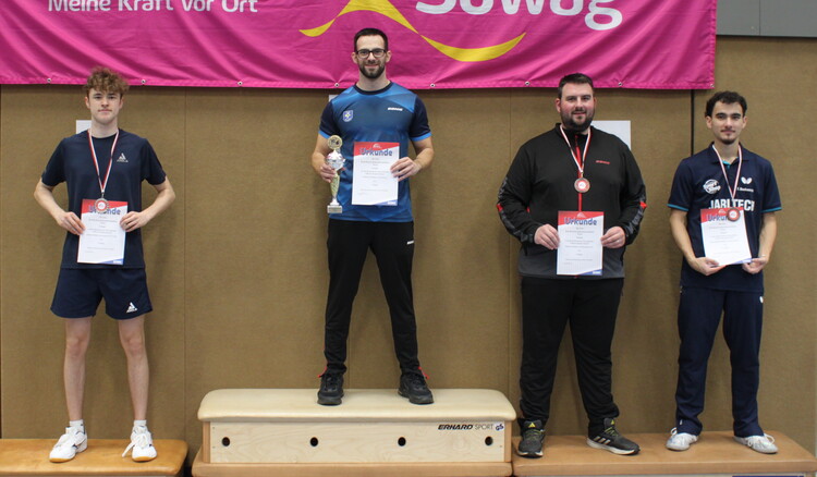 Siegerfoto Erwachsene Einzel Offene-Klasse