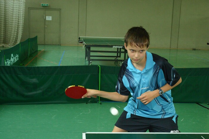 Der Jüngste war der Beste: Tobias Schneider gewann die A-Klasse.