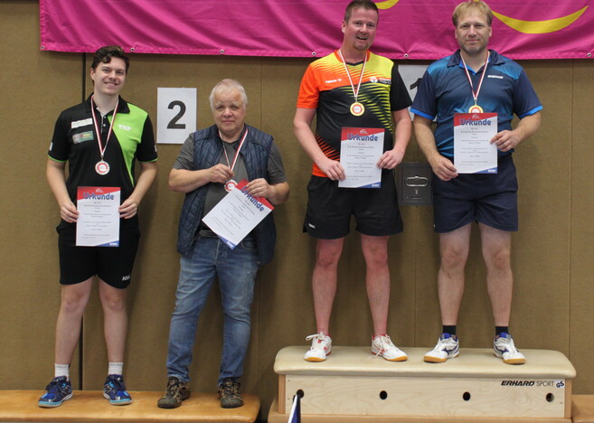 Siegerfoto Erwachene Doppel B-Klasse