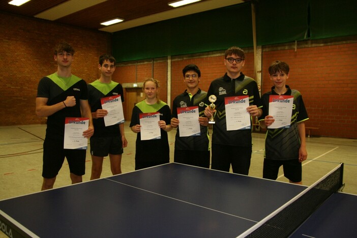 1. Kreisklasse Jugend 19: TTG Biebergemünd 1956, Sieger TFC 1884 Steinheim II