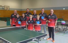 TG Johannisberg stark bei der Tischtennis Assistenztrainer Ausbildung vertreten