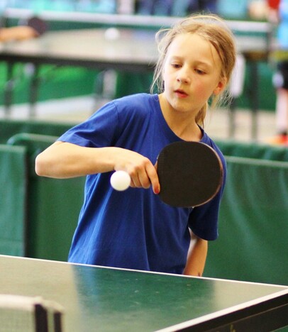 Leonie Ehlert scheiterte in den Gruppenspielen knapp.