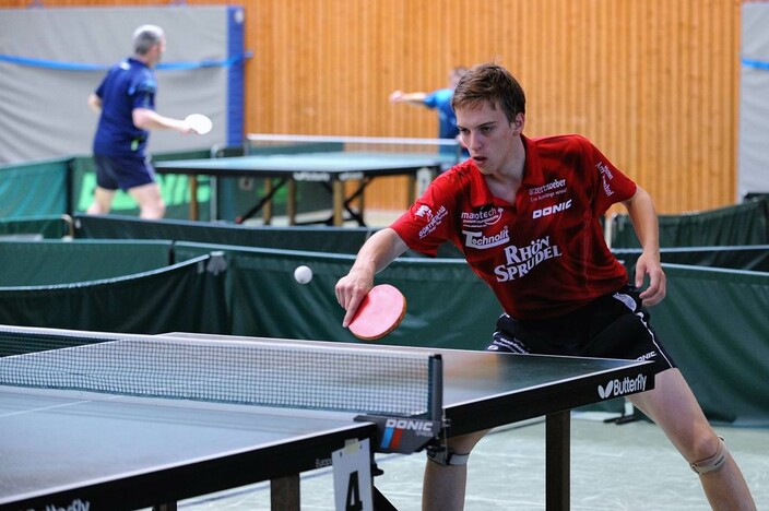 Ranglistensieger Thorsten Mähner