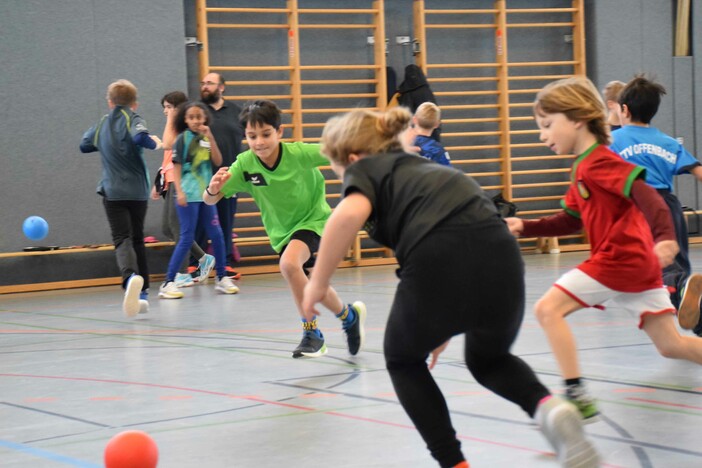 Beginnerrunde Kreis Offenbach - Aufwärmen