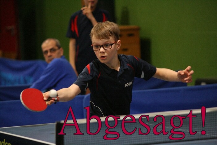 Bild: Das Kreisvorranglistenturnier 2021/2022 ist abgesagt!2020