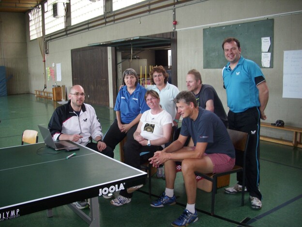 Nicht fehlen durfte am Präsenztag der PC, an dem die Videos noch einmal überarbeitet wurden.