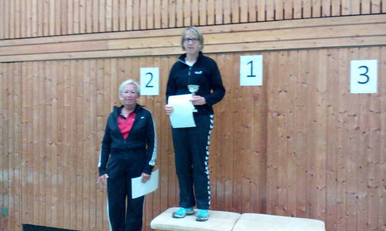 Siegerehrung Damen AK 1-3