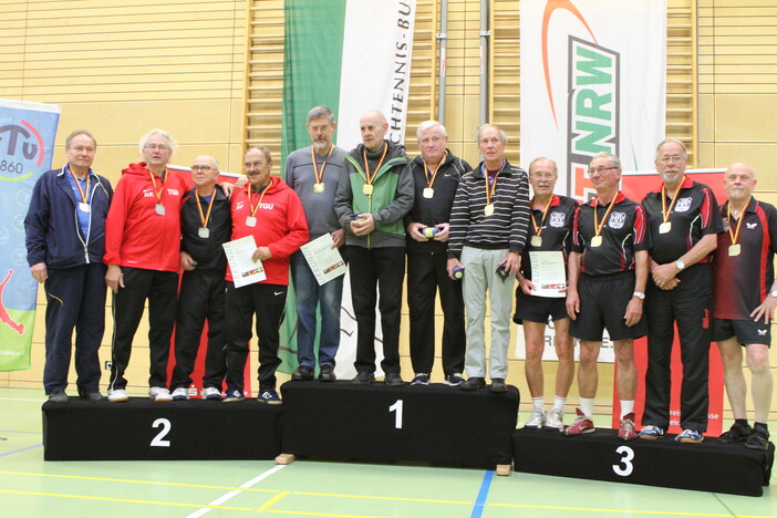 Siegerehrung Seniorinnen 60