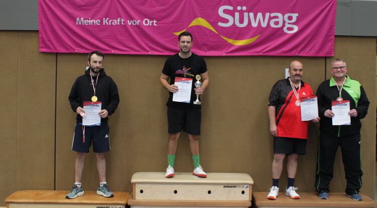 Siegerfoto Erwachsene Einzel D-Klasse