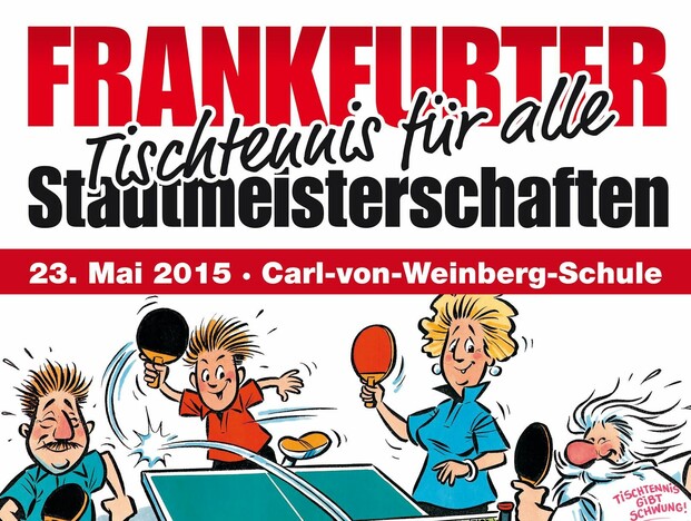 Plakat Frankfurter Stadtmeisterschaft 1