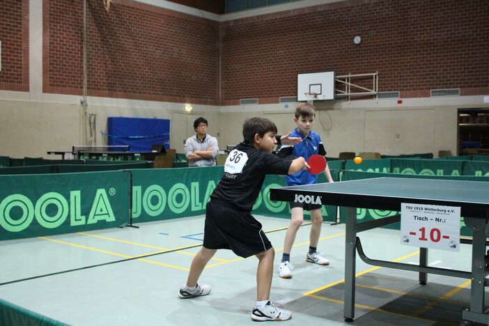 Nervenstärke bewiesen Alessandro Felzer/Edin Donlagic (DJK SV Eiche Offenbach)