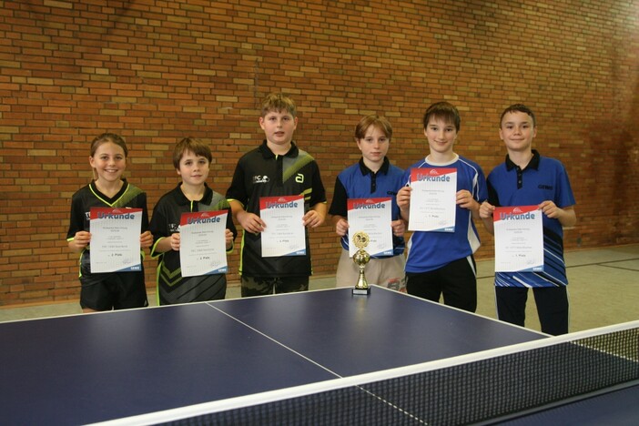 1. Kreisklasse Jugend 13: TFC 1884 Steinheim, Sieger SV 1975 Mittelbuchen