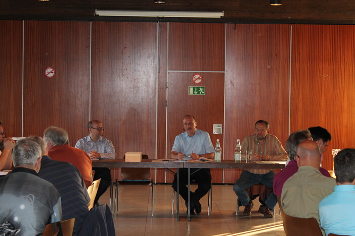 Kreiswart Dieter Menger