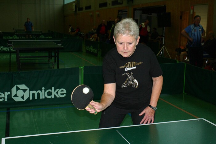 Einen nicht unbedingt erwarteten Erfolg feierte Ute Reitemeier.