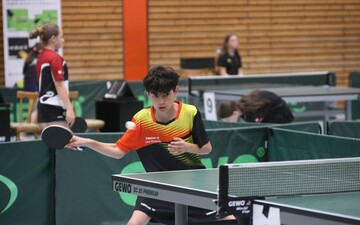 Bezirksendranglistenturnier Nachwuchs 2025 (Jugend 15)