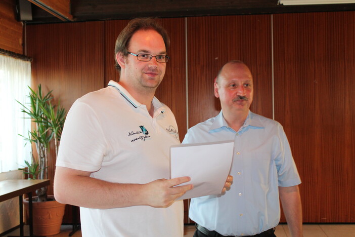 Stefan Diehl und Dieter Menger