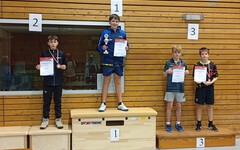 Ein Meilenstein für den Vogelsberg: Quentin Oberrecht kämpft sich zu den hessischen Einzelmeisterschaften J15