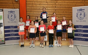 Kreisvorranglistenturnier 2025 (Siegerbilder)