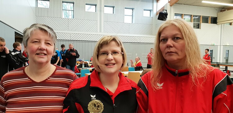 Kreipokalsieger Damen Kreisligen 2019