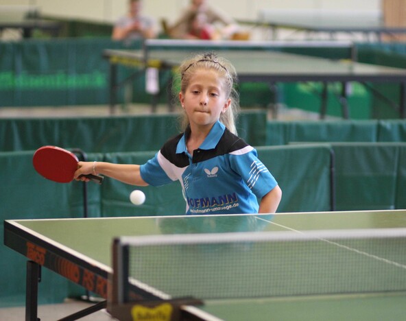 Sarah Timur Meisterin der AK II der Mädchen