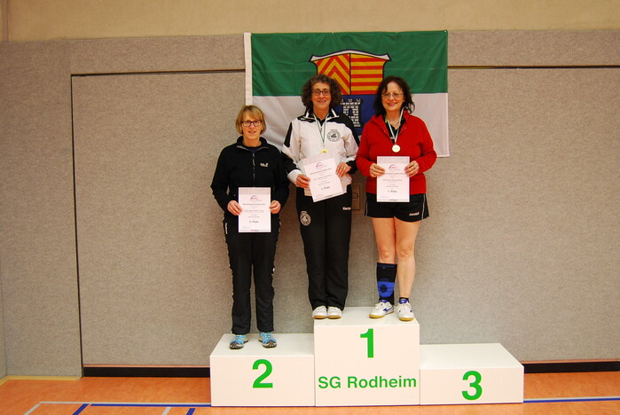 Sieger Damen Ü50 Doppel