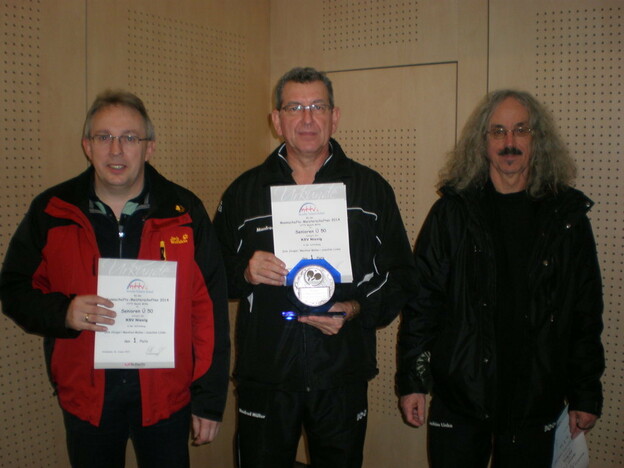 Sieger Ü50 KSV Niesig