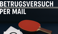 Warnung vor Betrugsversuchen per E-Mail – Vereine im HTTV betroffen