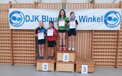 Kreiseinzelmeisterschaften Nachwuchs in Winkel