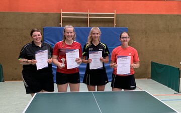 Kreiseinzelmeisterschaften Damen/Herren 2019 in Schaafheim