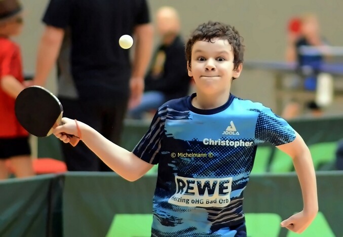 Jungen 11 Platz 4: Christopher Dean O'Connor, TV Bad Orb