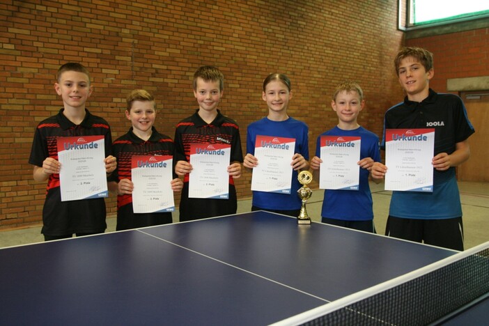 Kreisliga Jugend 13: TV 1890 Meerholz, Sieger TV Lützelhausen 1913