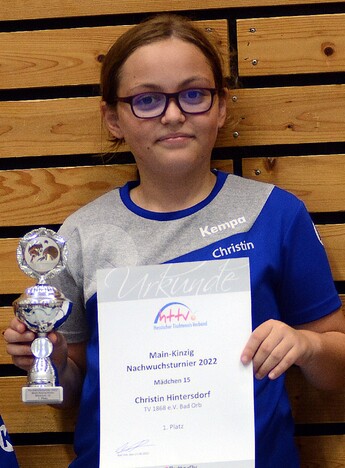 Christin Hintersdorf TV Bad Orb (Foto: KPW-MKK Rainer Michelmann)