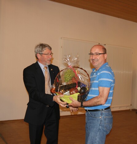 Geburtstagspräsent zum 50. Olaf Grün.