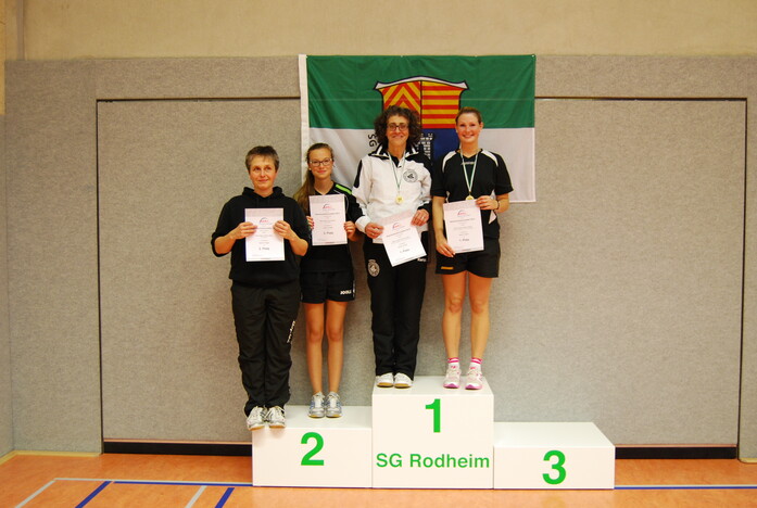 Sieger Damen C Doppel