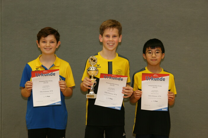 Jungen 15 - KL TSG Erlensee